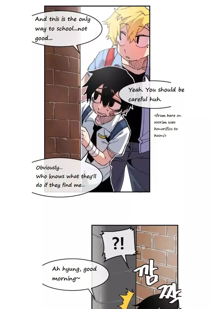 Read Suicide Boy chapter 4 image 15 on Lezhin