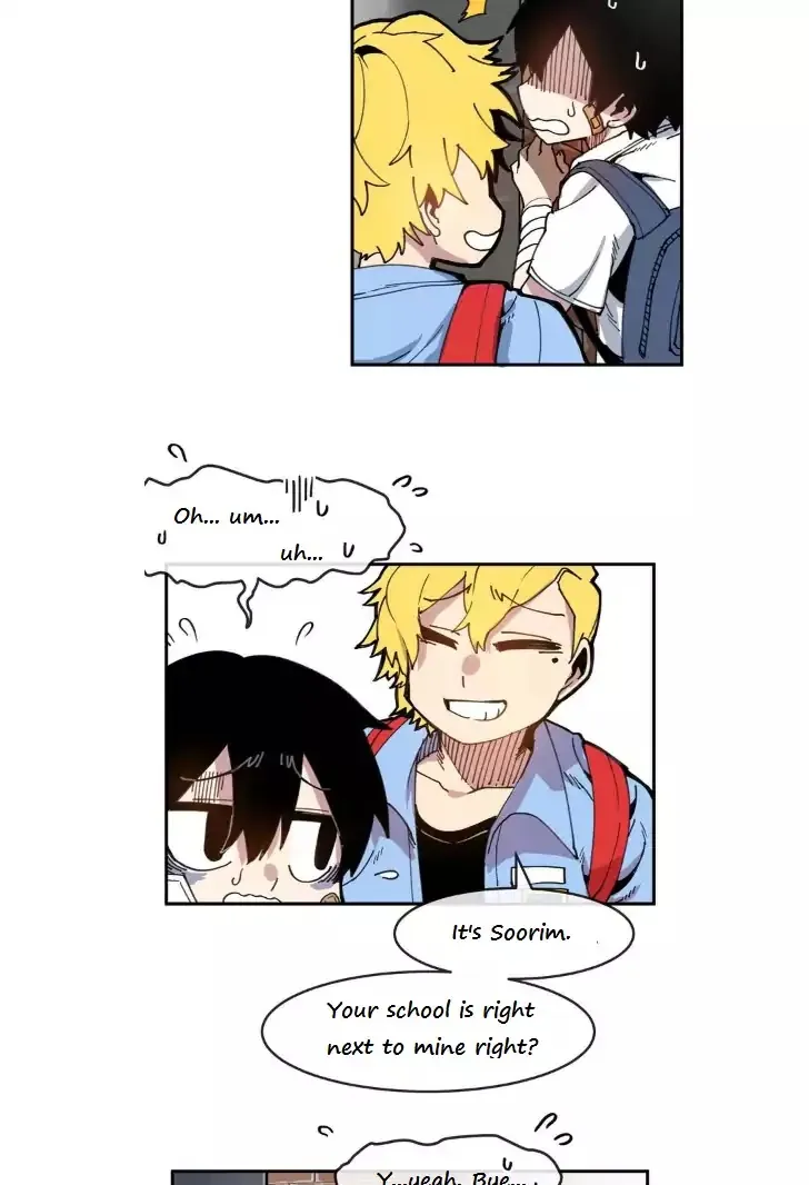 Read Suicide Boy chapter 4 image 16 on Lezhin