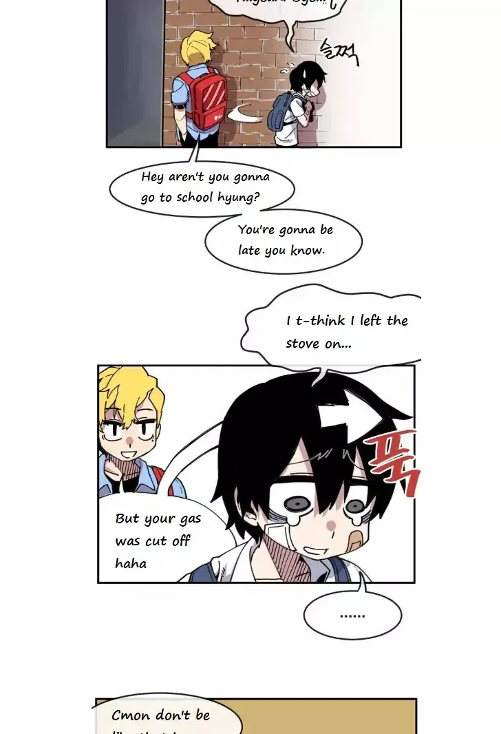 Read Suicide Boy chapter 4 image 17 on Lezhin