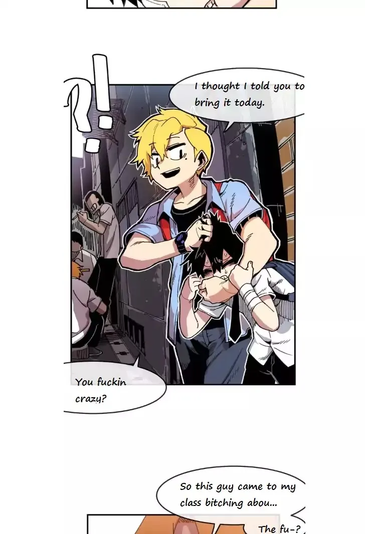 Read Suicide Boy chapter 4 image 19 on Lezhin