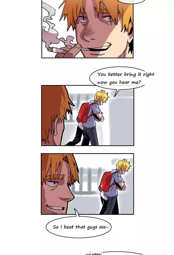 Read Suicide Boy chapter 4 image 20 on Lezhin