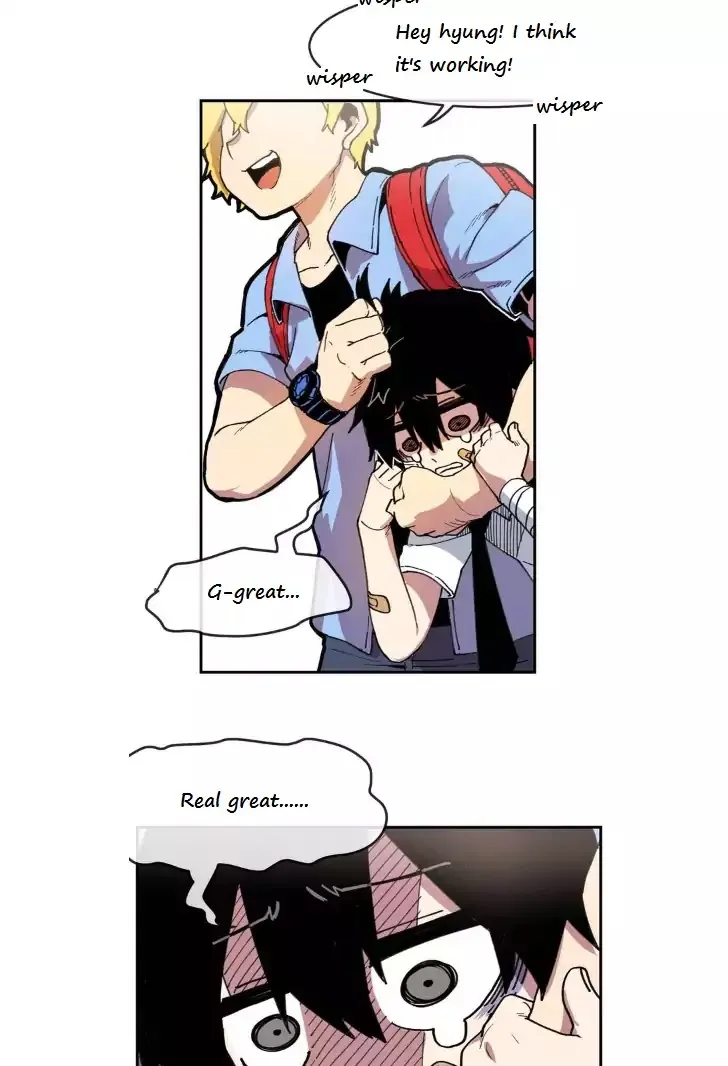 Read Suicide Boy chapter 4 image 21 on Lezhin