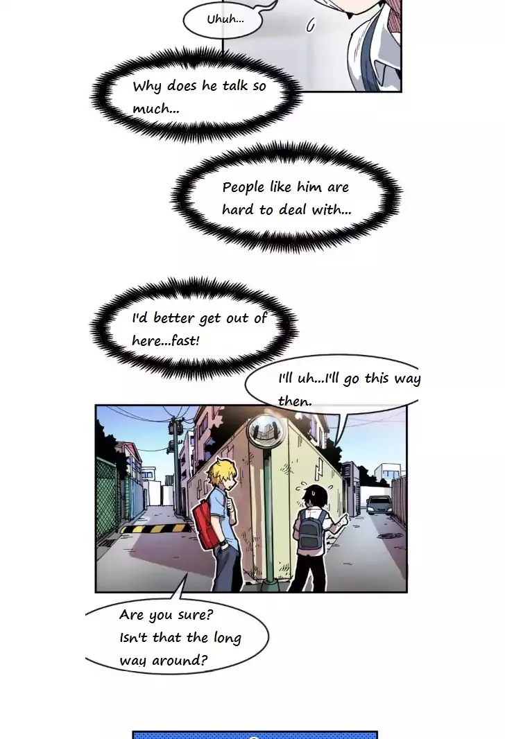 Read Suicide Boy chapter 4 image 24 on Lezhin