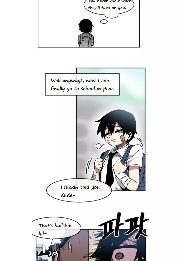 Read Suicide Boy chapter 4 image 27 on Lezhin