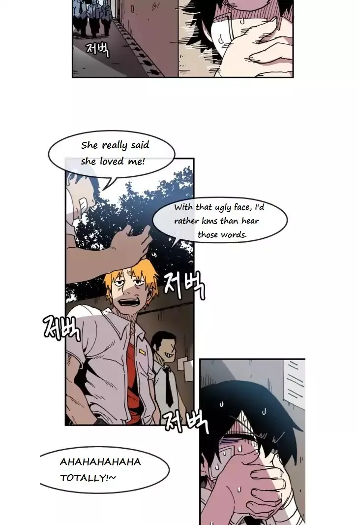 Read Suicide Boy chapter 4 image 28 on Lezhin