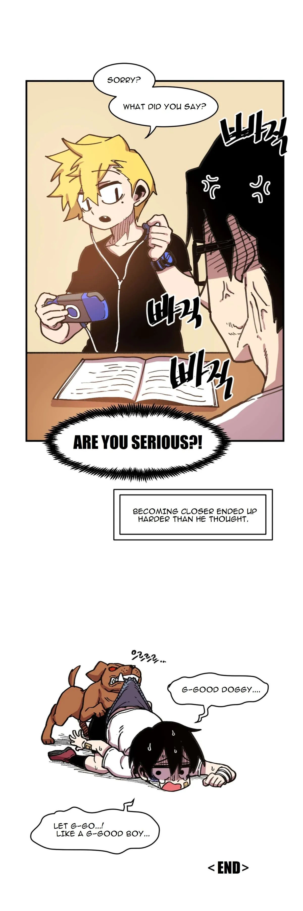 Read Suicide Boy chapter 40 image 11 on Lezhin