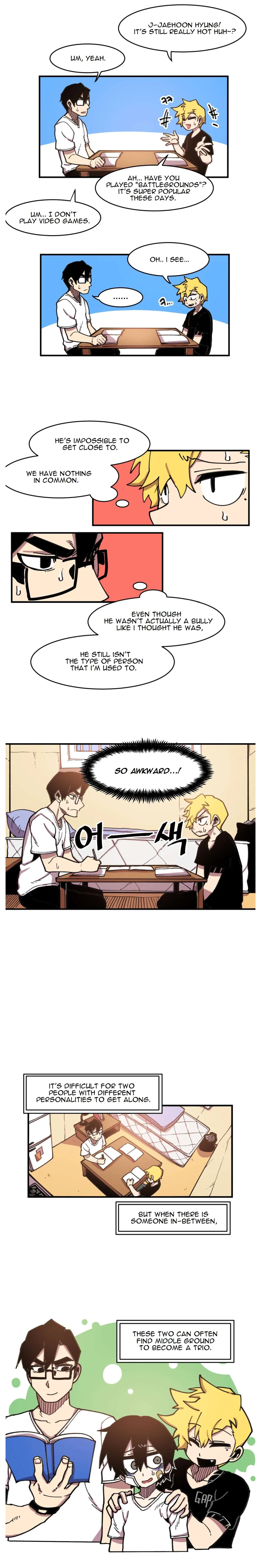 Read Suicide Boy chapter 40 image 4 on Lezhin