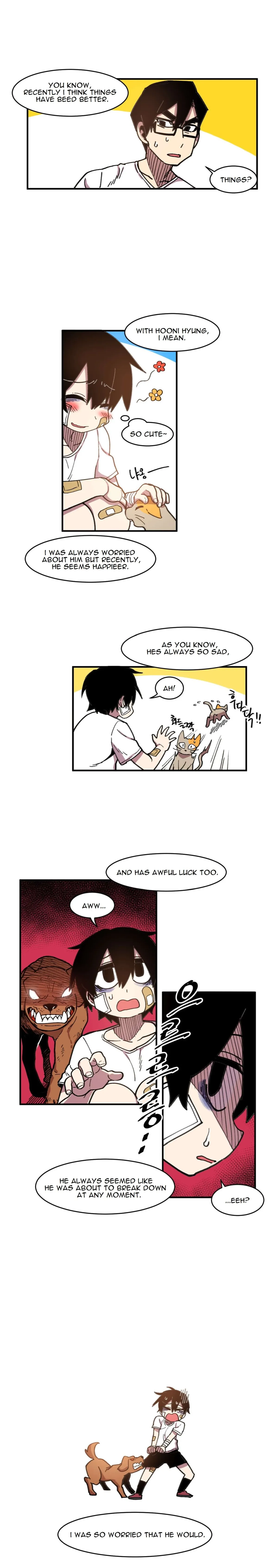 Read Suicide Boy chapter 40 image 8 on Lezhin