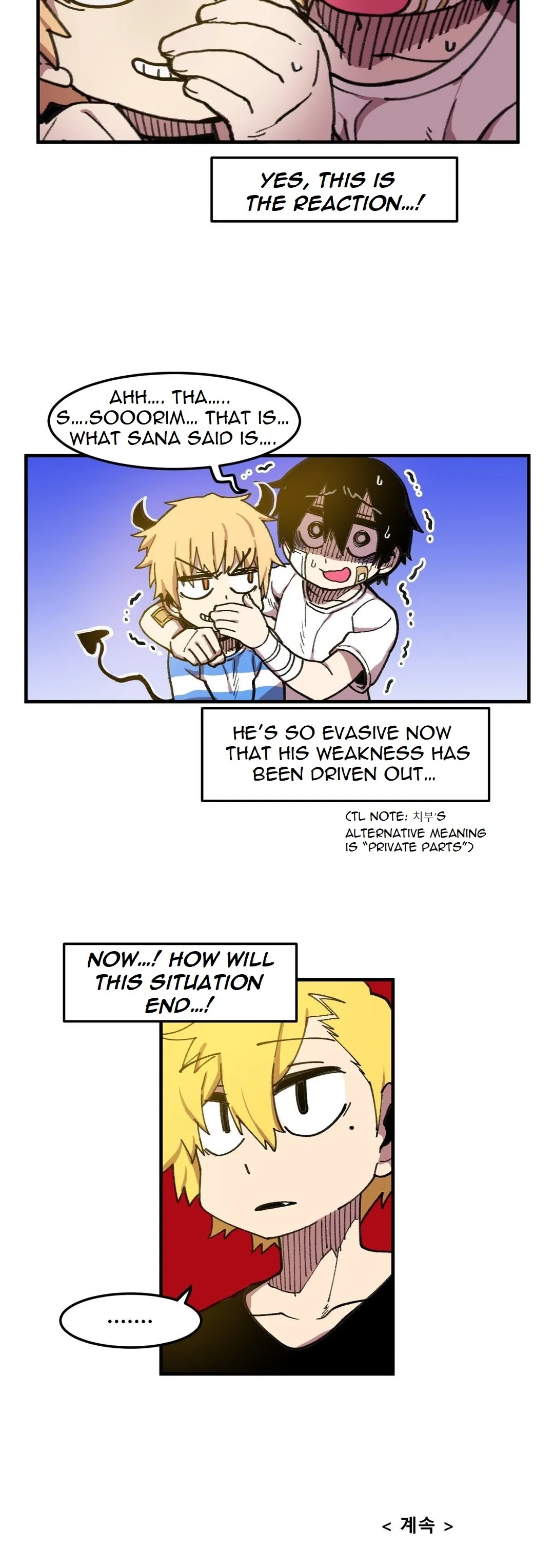 Read Suicide Boy chapter 42 image 15 on Lezhin