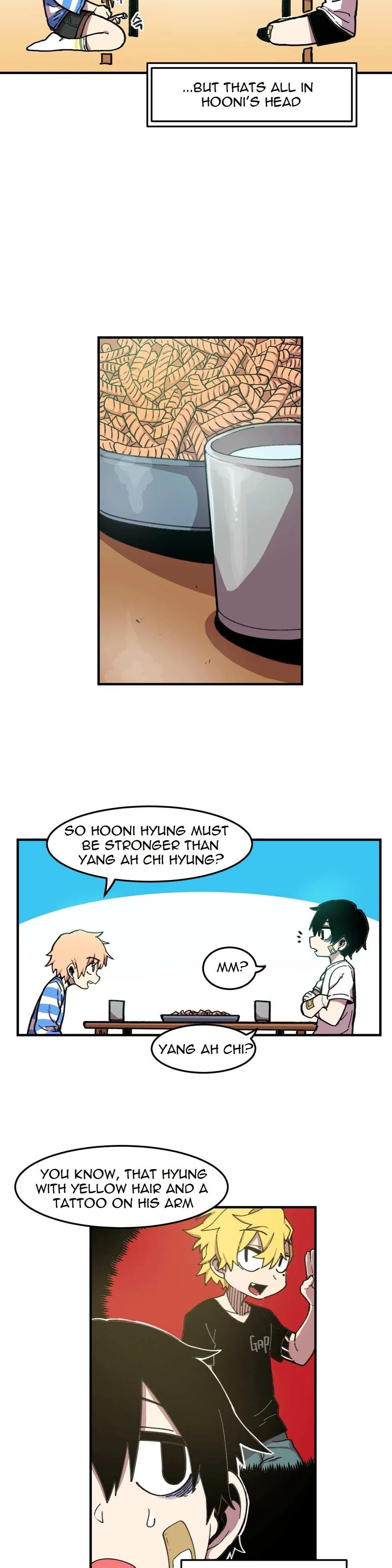 Read Suicide Boy chapter 42 image 8 on Lezhin