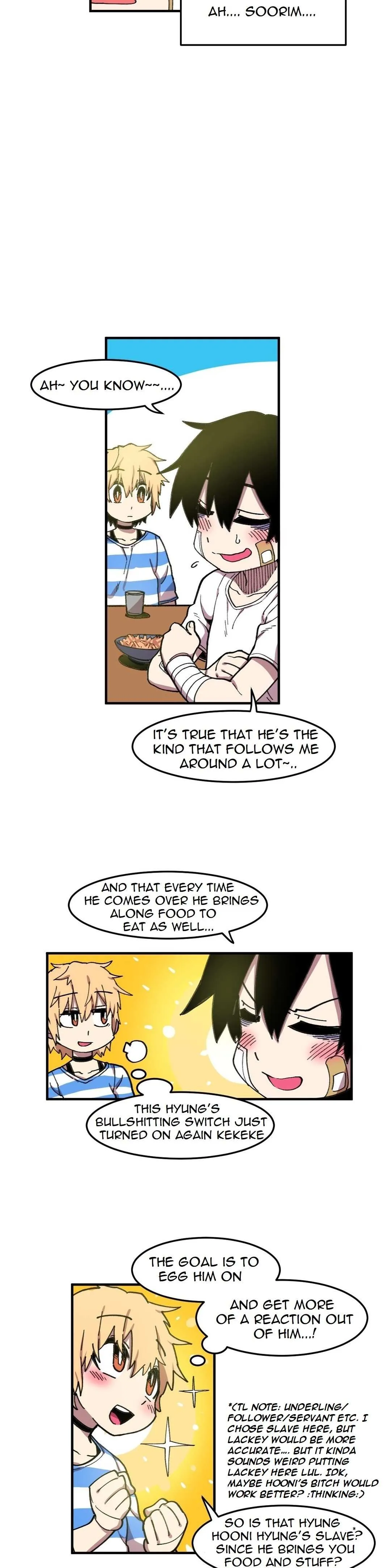 Read Suicide Boy chapter 42 image 9 on Lezhin