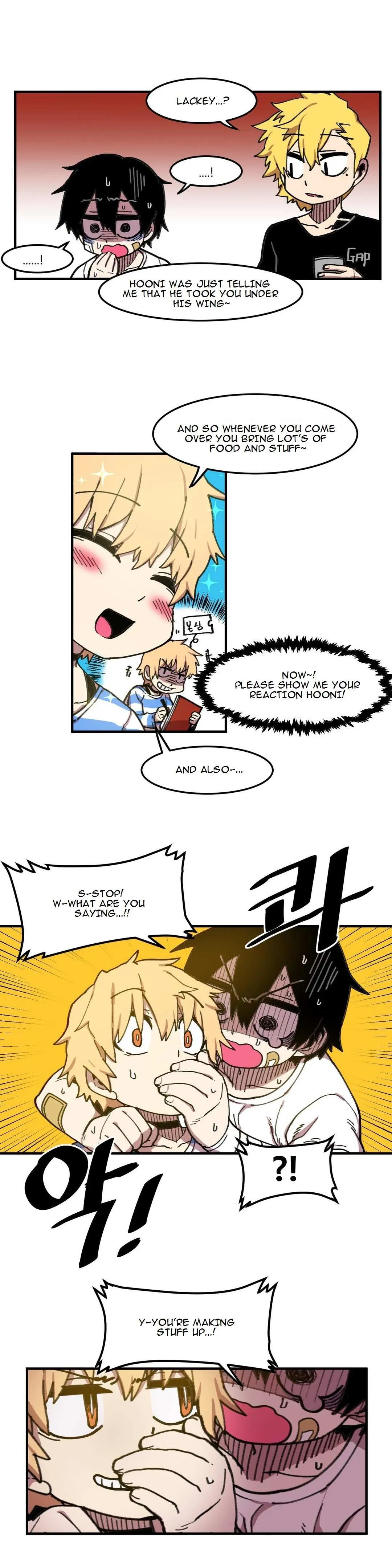 Read Suicide Boy chapter 43 image 1 on Lezhin