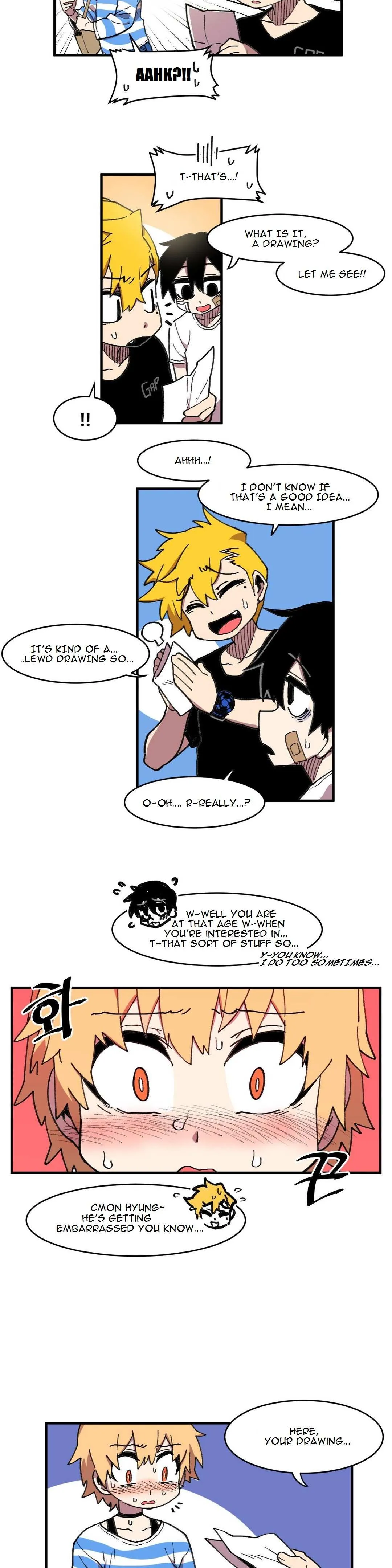 Read Suicide Boy chapter 43 image 12 on Lezhin