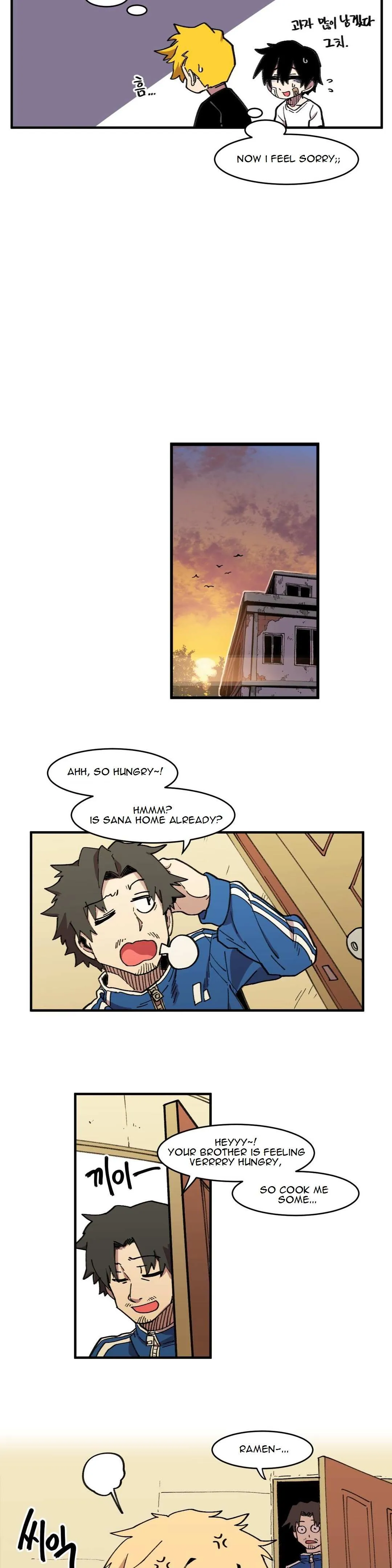 Read Suicide Boy chapter 43 image 14 on Lezhin
