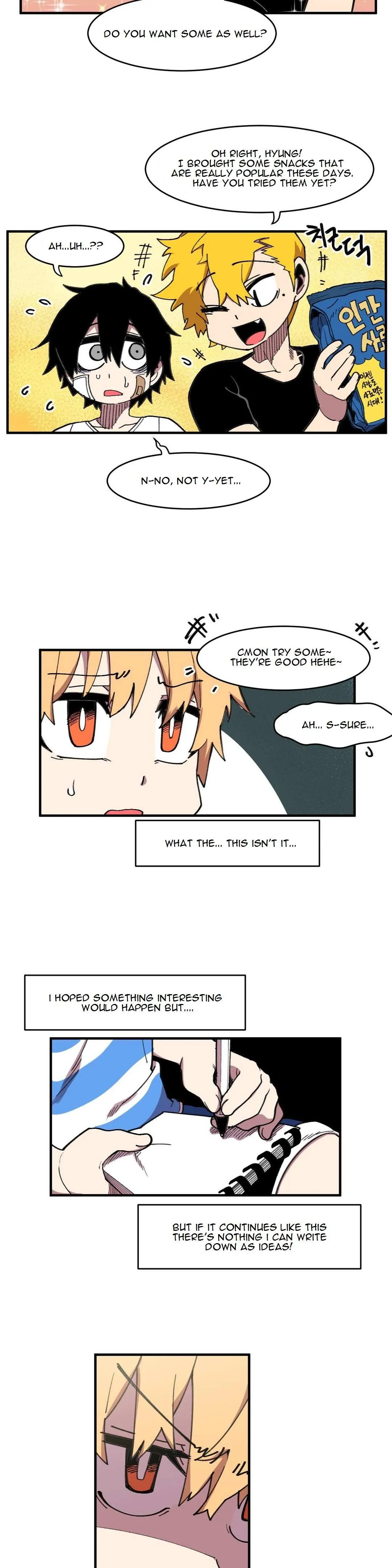 Read Suicide Boy chapter 43 image 4 on Lezhin