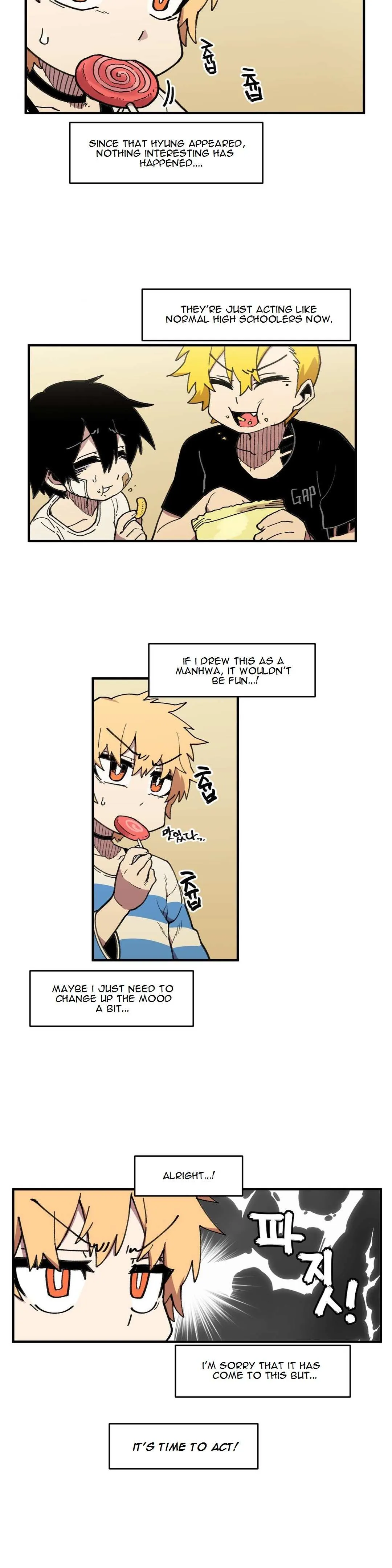 Read Suicide Boy chapter 43 image 6 on Lezhin