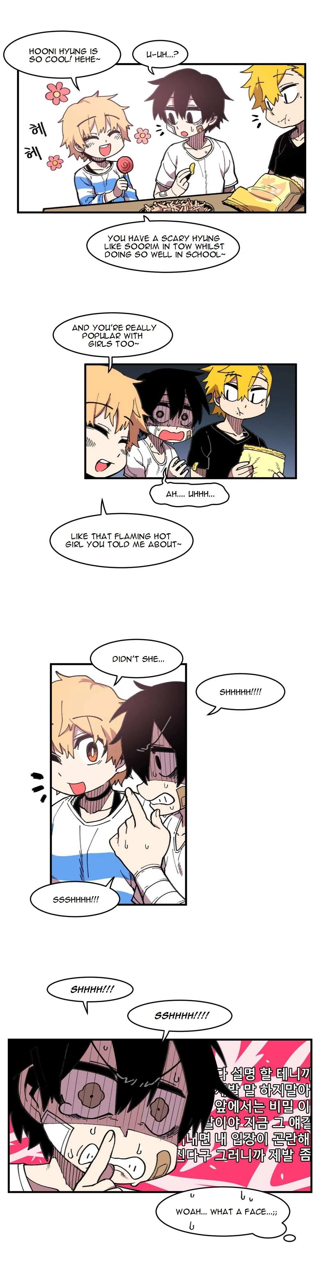 Read Suicide Boy chapter 43 image 7 on Lezhin