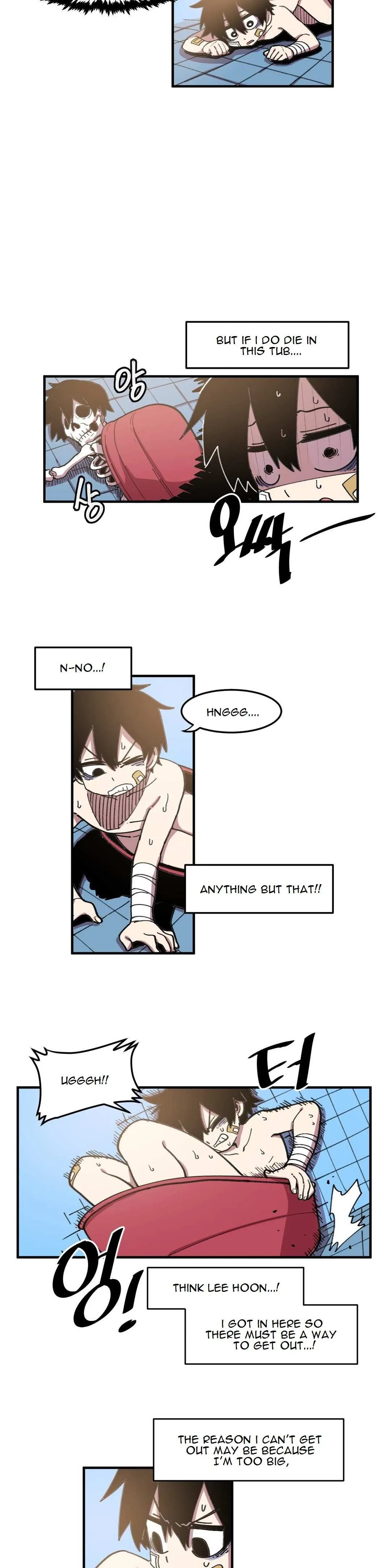 Read Suicide Boy chapter 44 image 16 on Lezhin