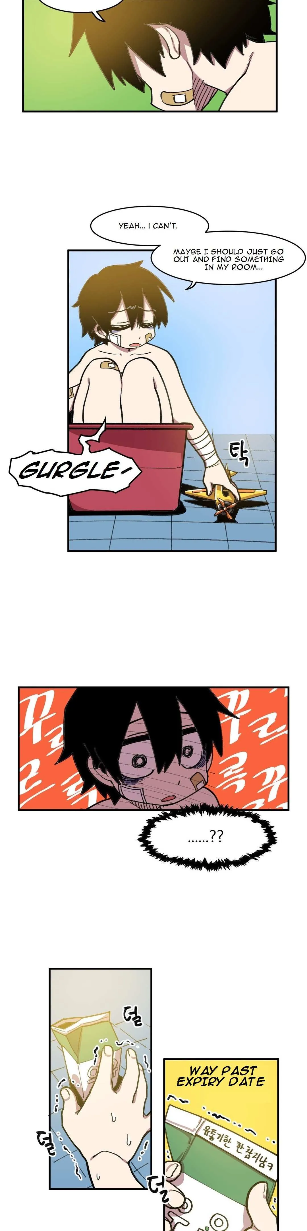 Read Suicide Boy chapter 44 image 20 on Lezhin