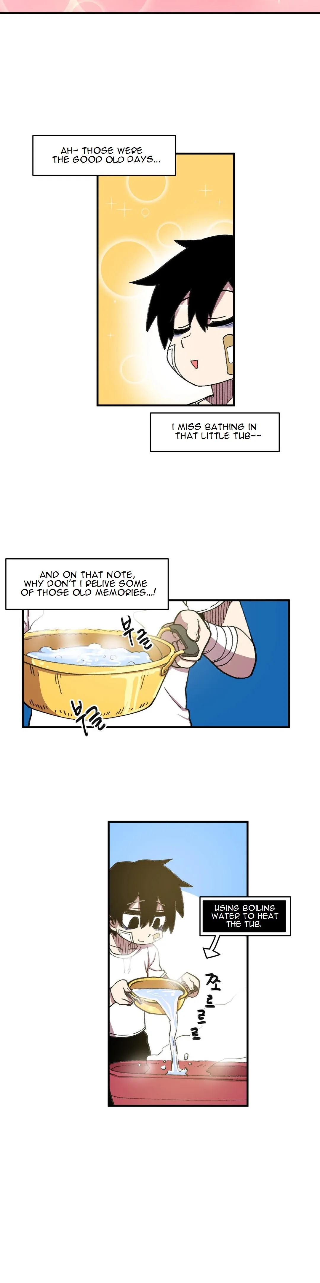 Read Suicide Boy chapter 44 image 4 on Lezhin
