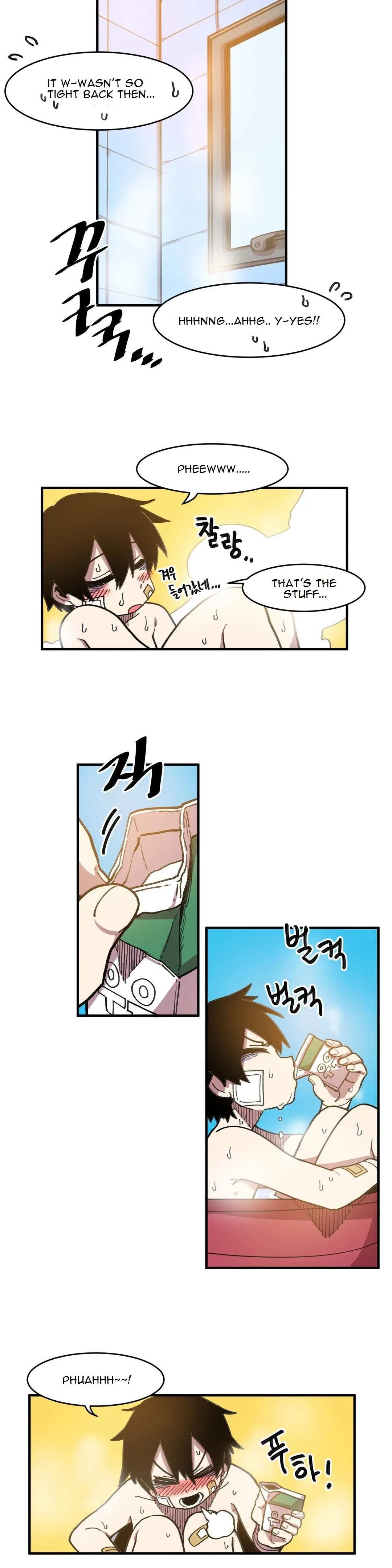 Read Suicide Boy chapter 44 image 8 on Lezhin