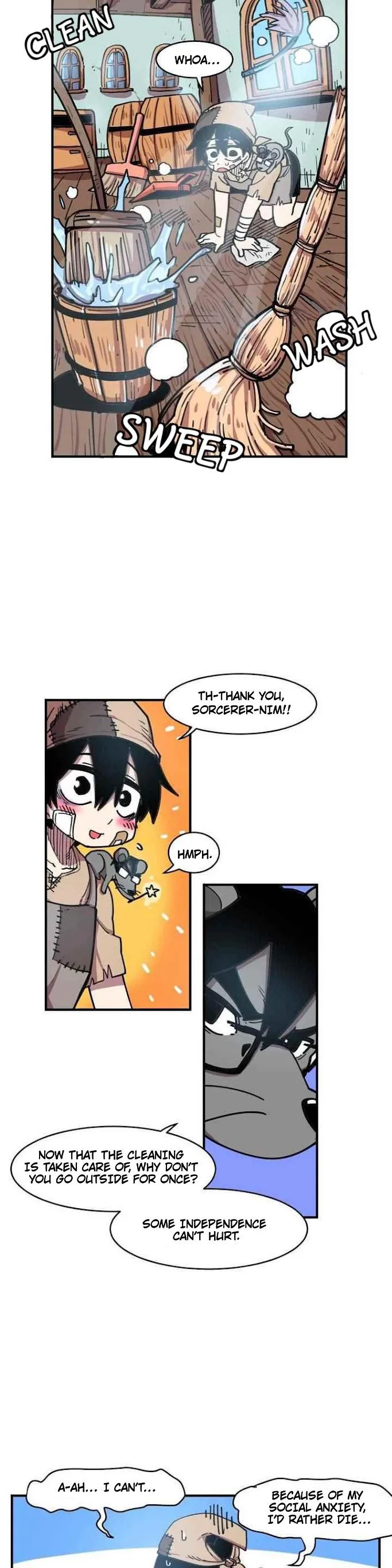 Read Suicide Boy chapter 45 image 5 on Lezhin