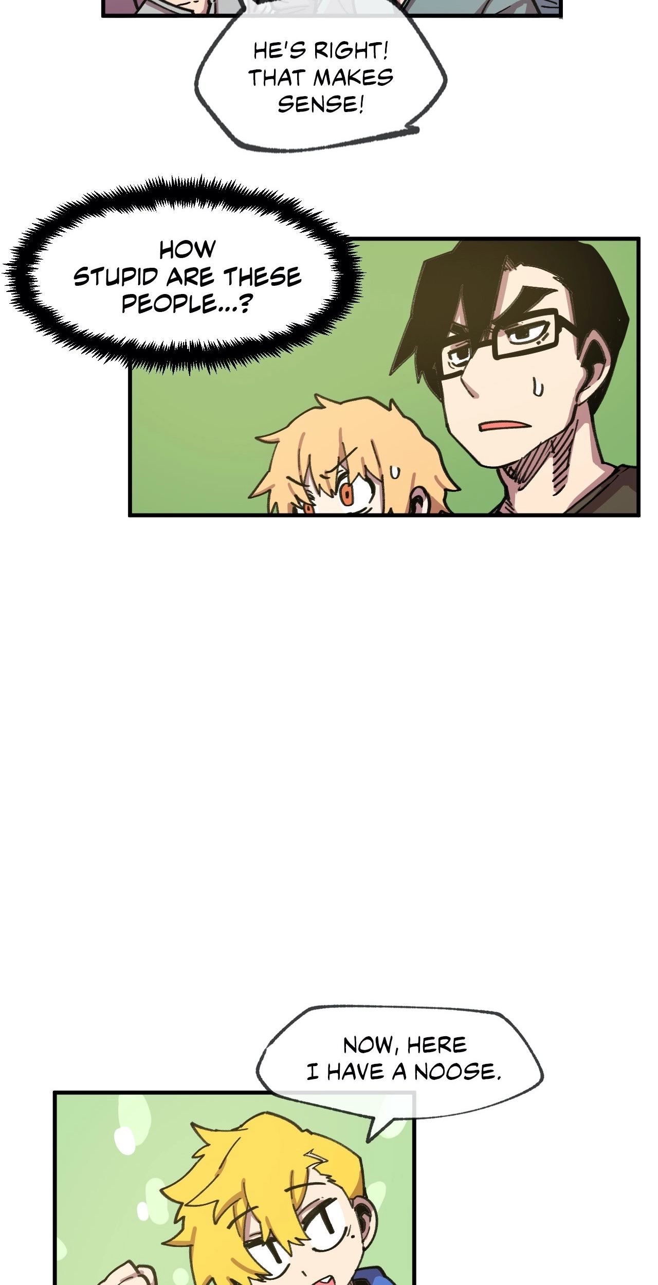 Read Suicide Boy chapter 47 image 15 on Lezhin