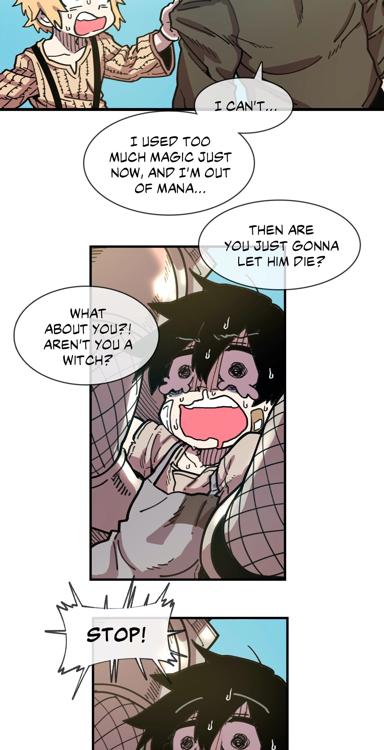 Read Suicide Boy chapter 47 image 4 on Lezhin