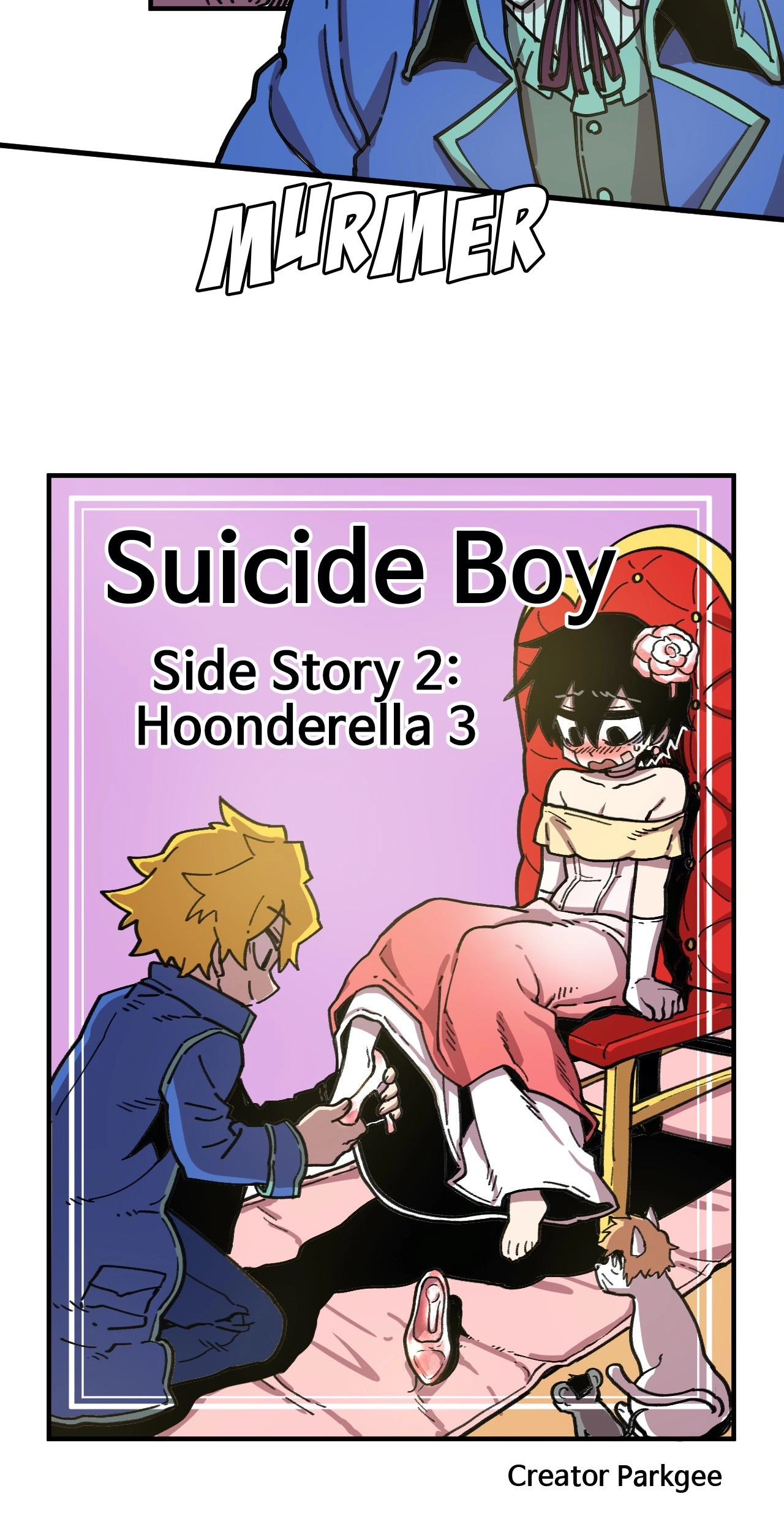 Read Suicide Boy chapter 47 image 6 on Lezhin