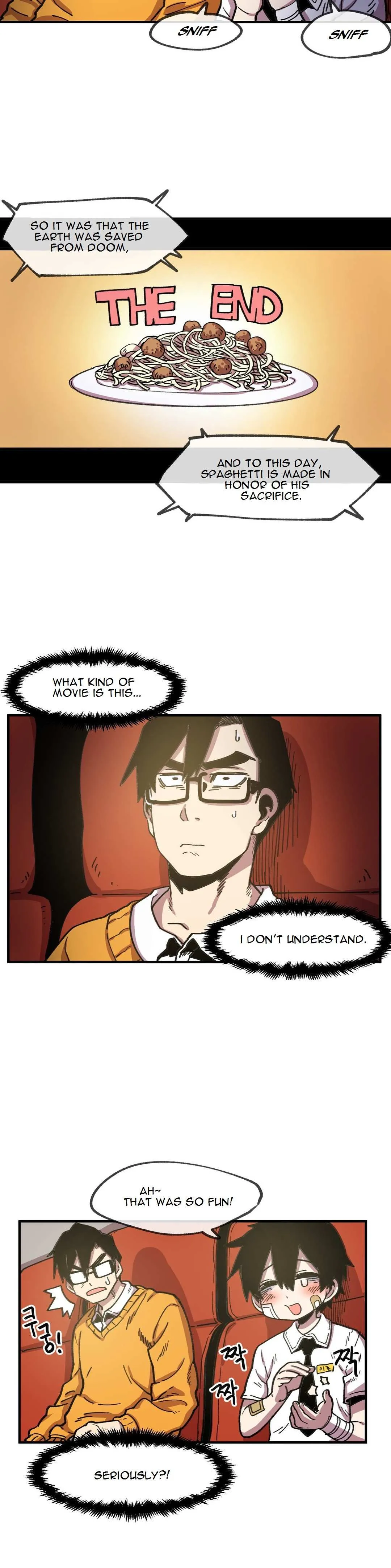 Read Suicide Boy chapter 49 image 16 on Lezhin