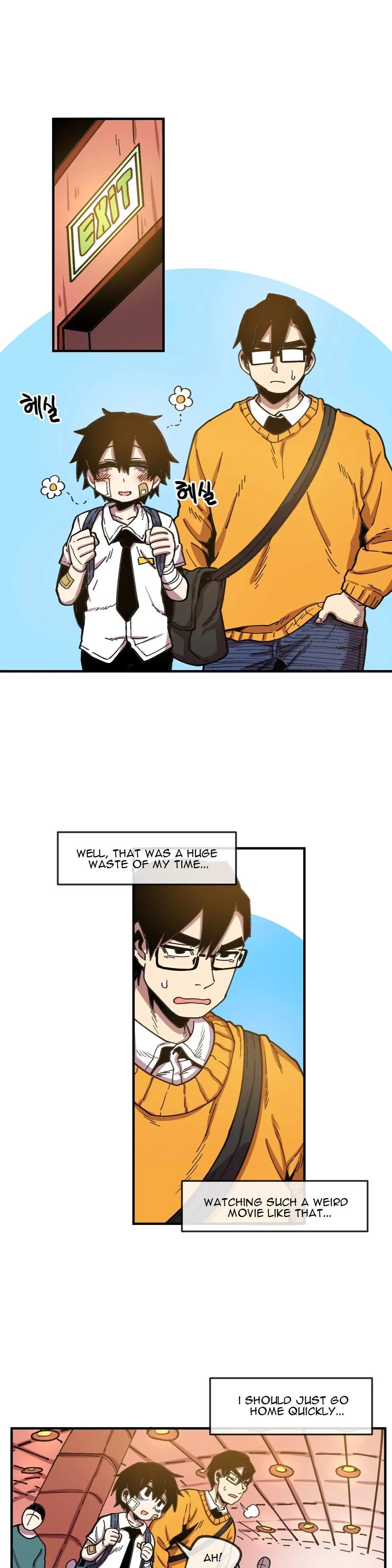 Read Suicide Boy chapter 49 image 17 on Lezhin