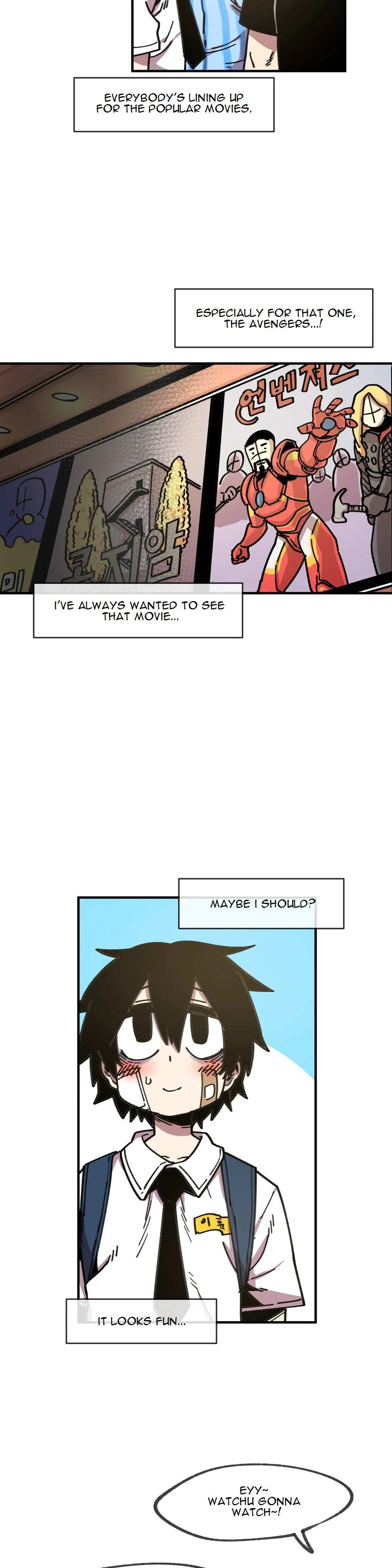Read Suicide Boy chapter 49 image 2 on Lezhin