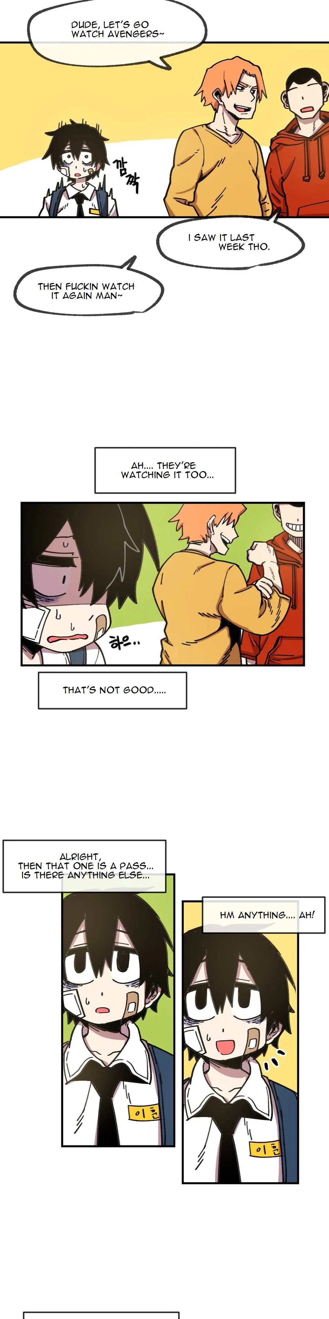 Read Suicide Boy chapter 49 image 3 on Lezhin