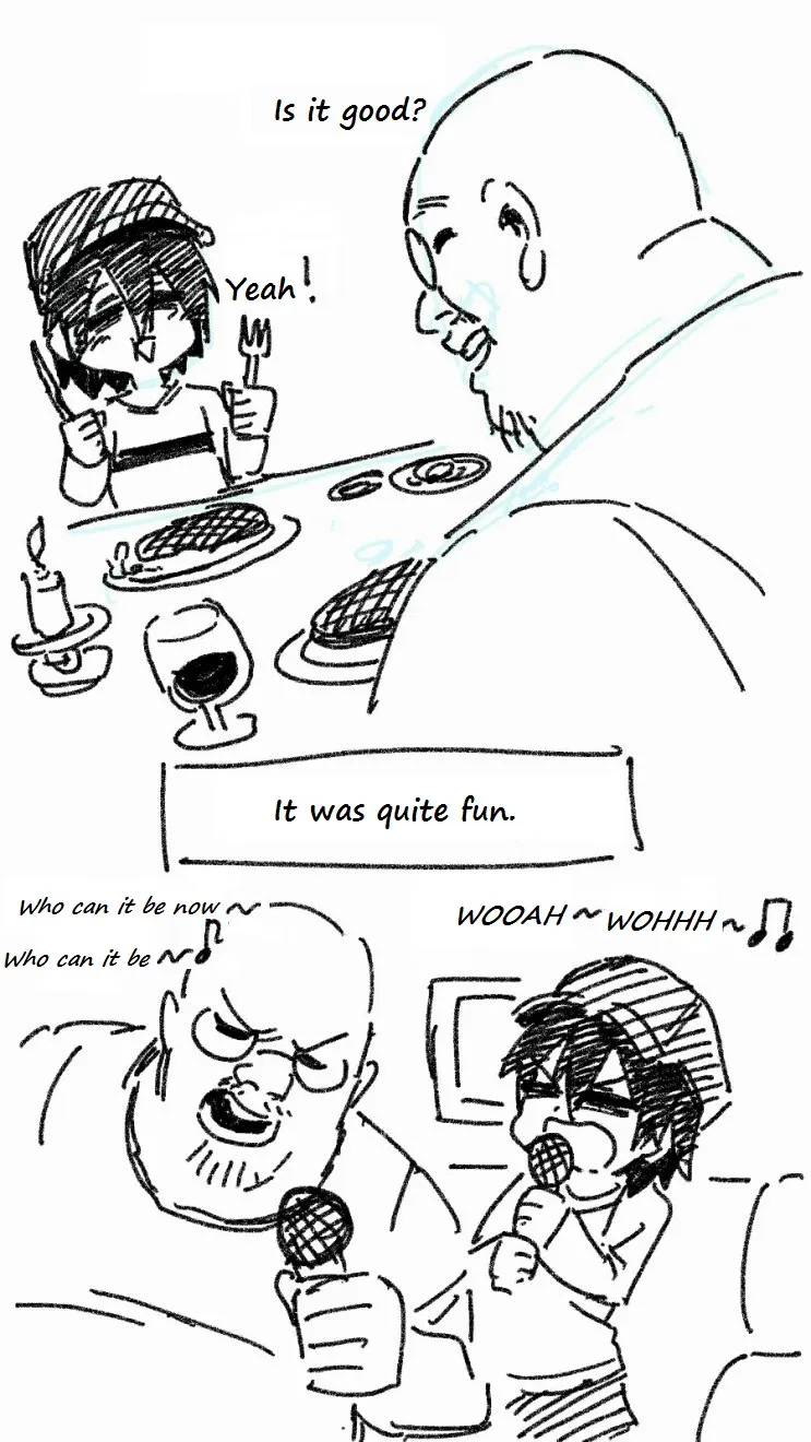 Read Suicide Boy chapter 5.5 image 1 on Lezhin