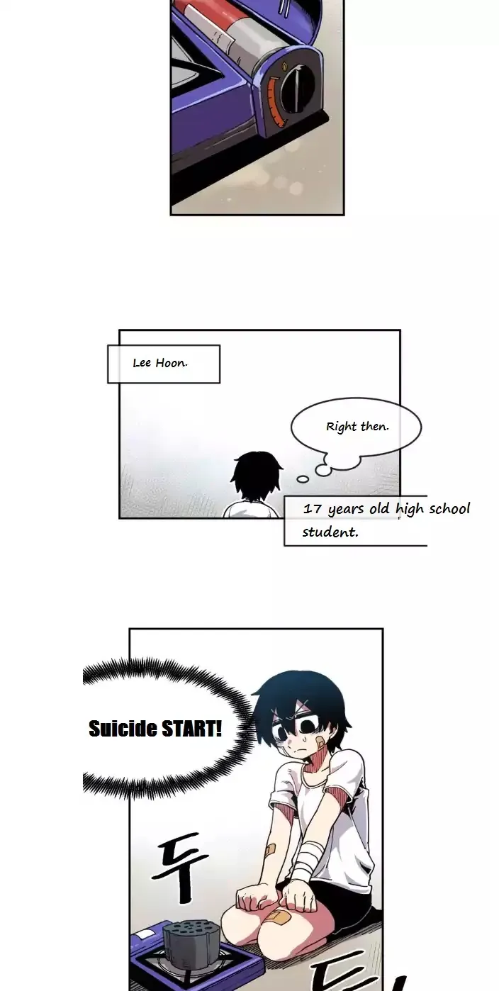 Read Suicide Boy chapter 5 image 1 on Lezhin
