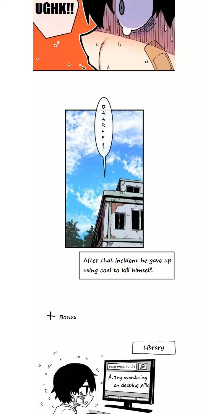 Read Suicide Boy chapter 5 image 13 on Lezhin
