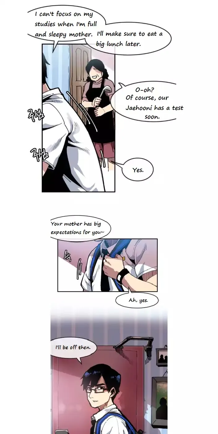 Read Suicide Boy chapter 5 image 15 on Lezhin
