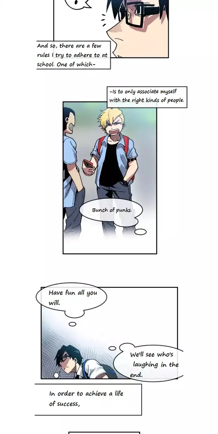 Read Suicide Boy chapter 5 image 18 on Lezhin