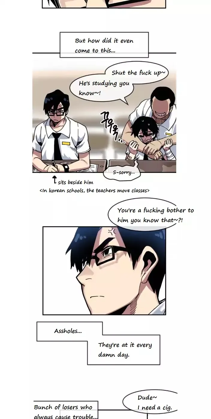 Read Suicide Boy chapter 5 image 20 on Lezhin