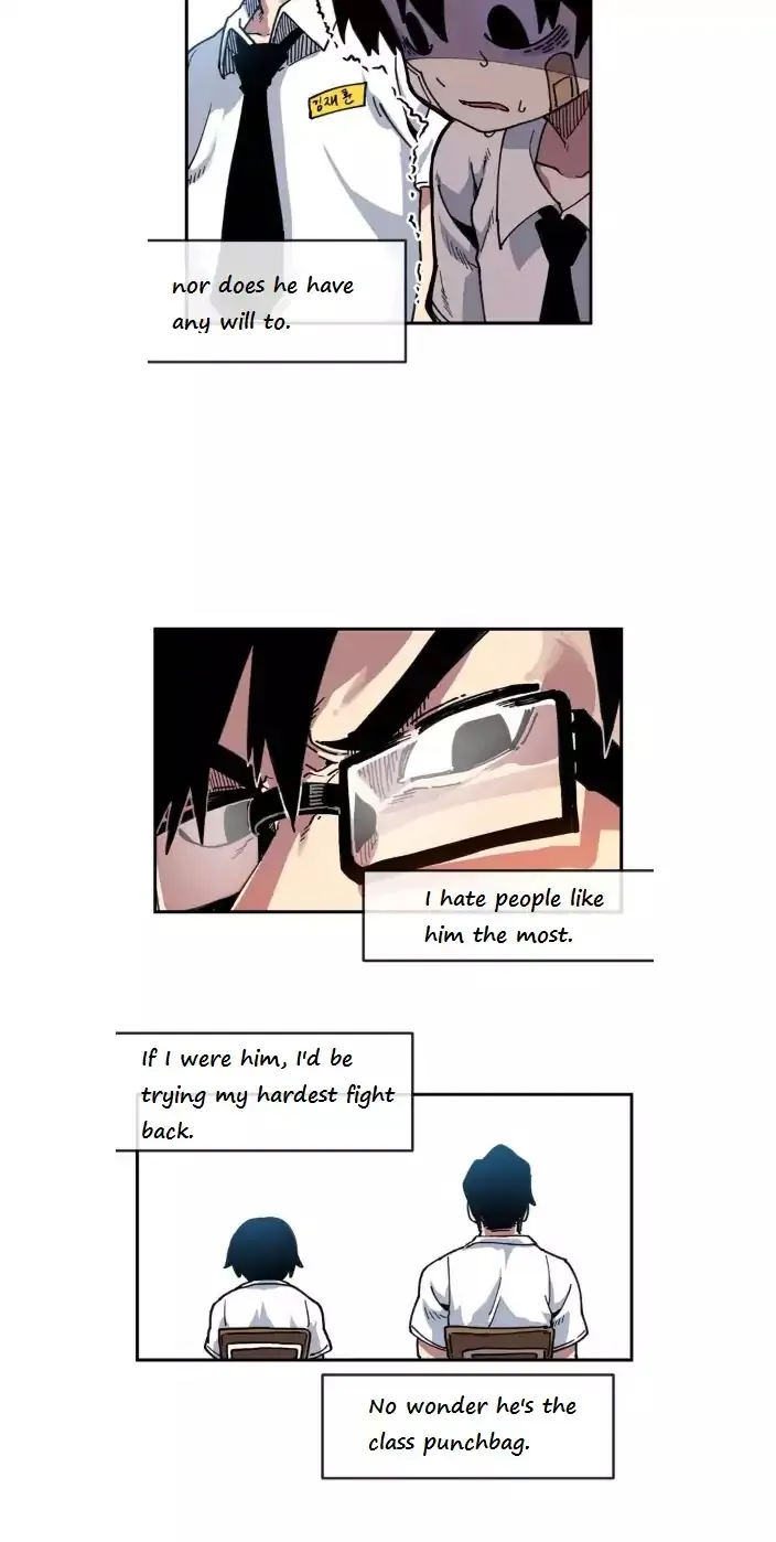 Read Suicide Boy chapter 5 image 22 on Lezhin