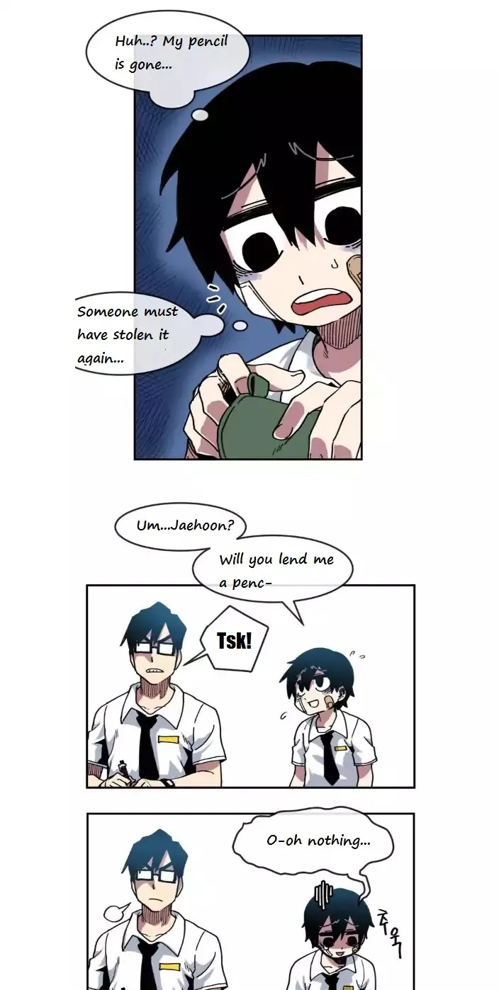 Read Suicide Boy chapter 5 image 23 on Lezhin