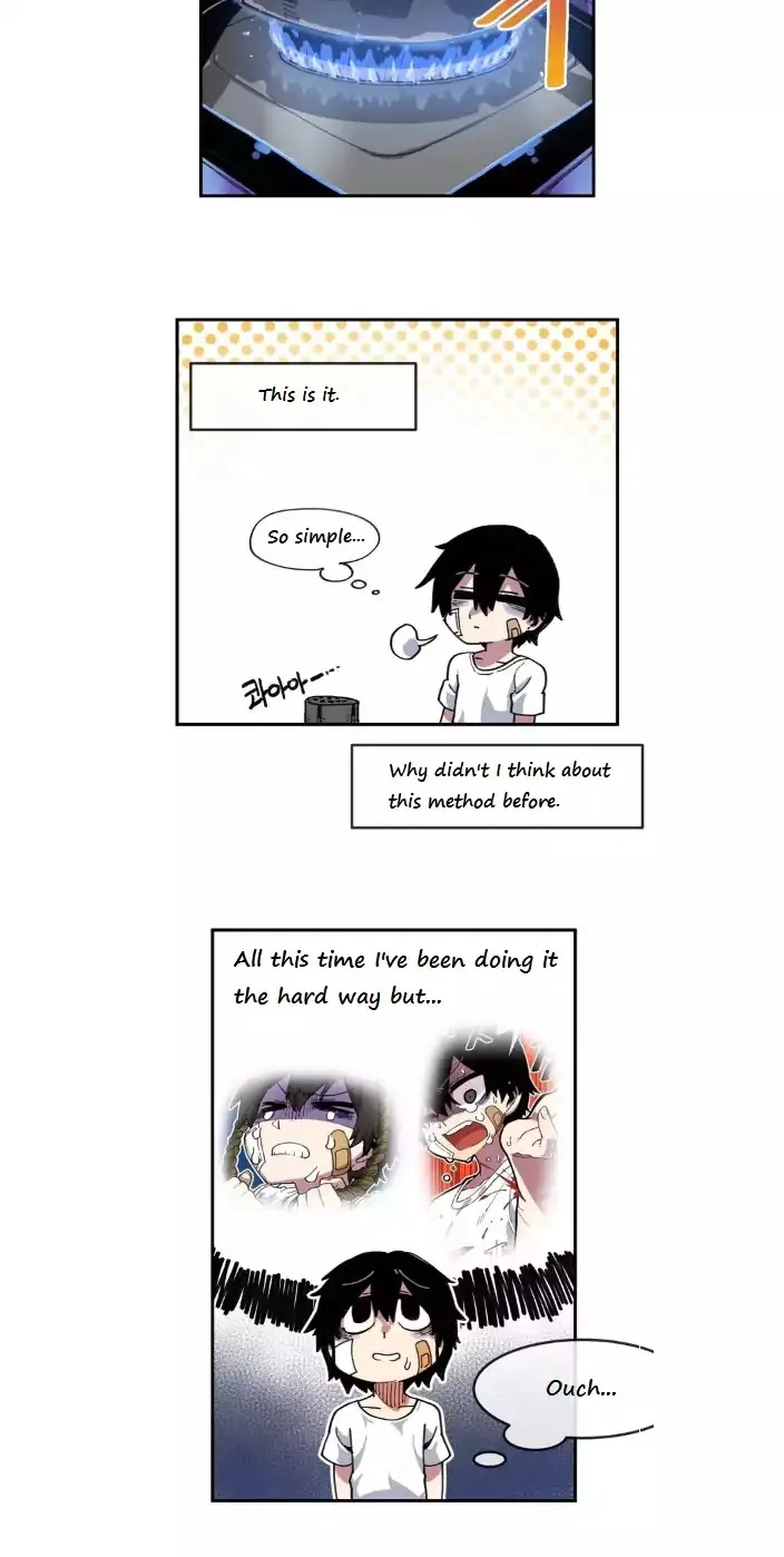 Read Suicide Boy chapter 5 image 3 on Lezhin