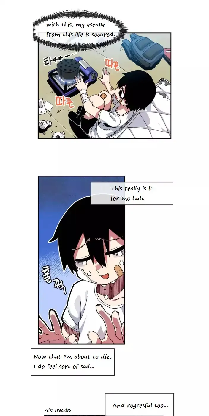 Read Suicide Boy chapter 5 image 4 on Lezhin