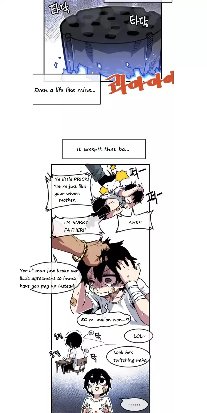 Read Suicide Boy chapter 5 image 5 on Lezhin