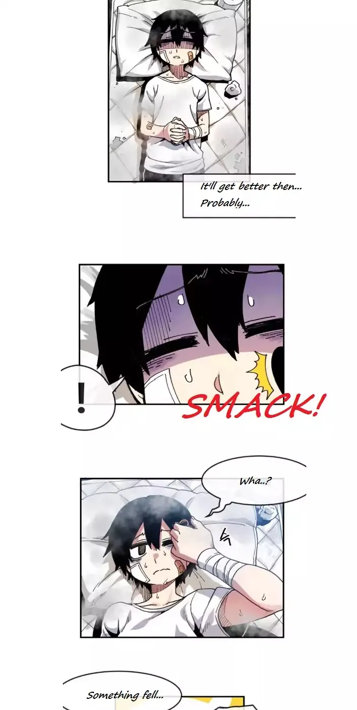 Read Suicide Boy chapter 5 image 8 on Lezhin