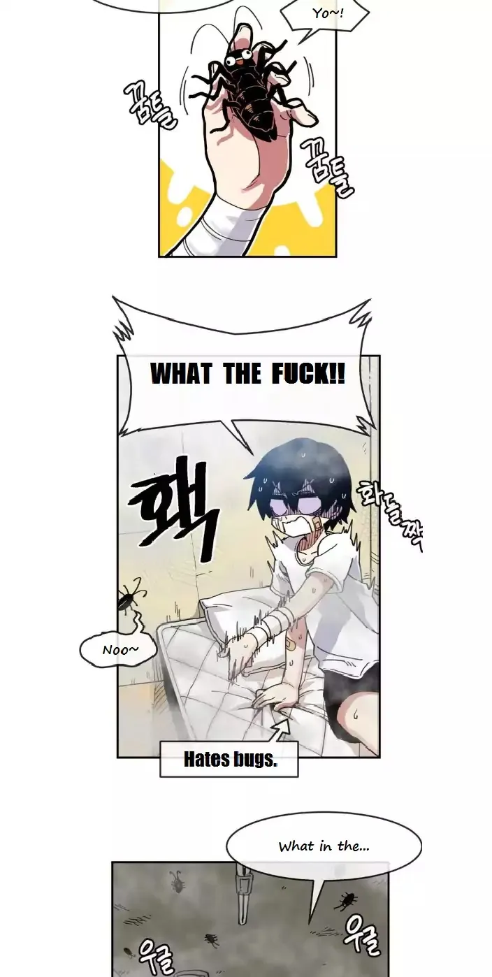 Read Suicide Boy chapter 5 image 9 on Lezhin