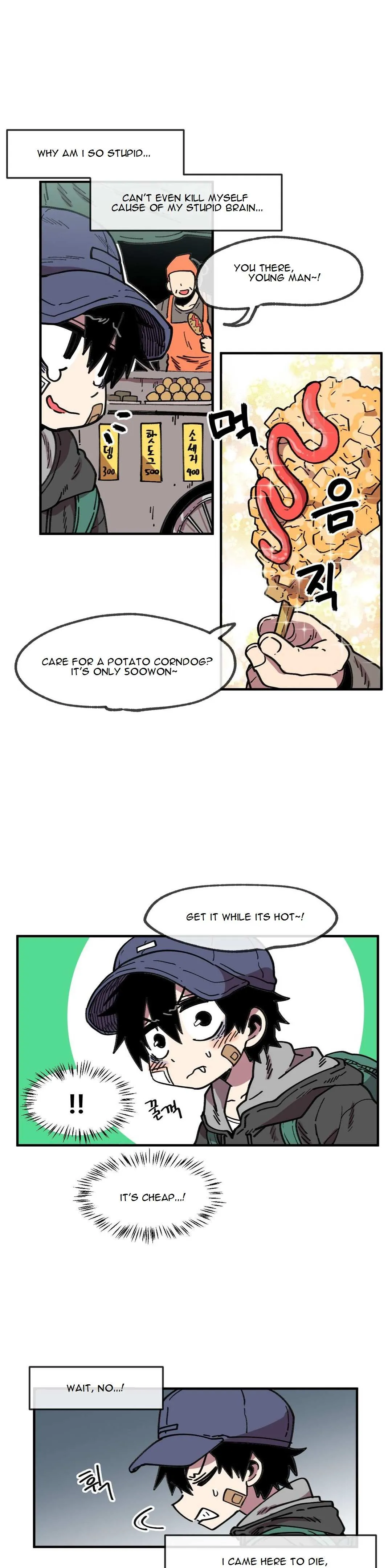 Read Suicide Boy chapter 50 image 11 on Lezhin