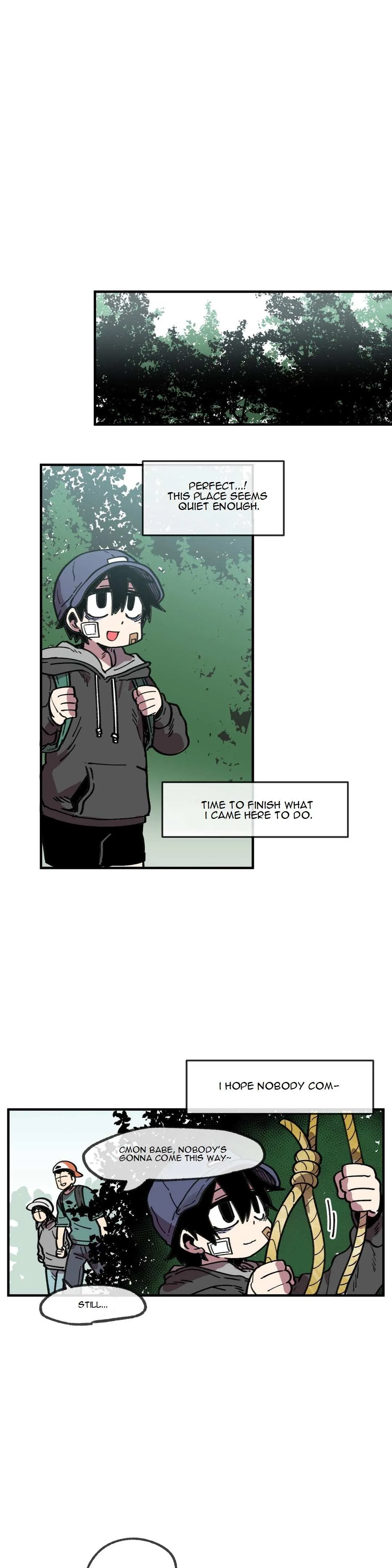 Read Suicide Boy chapter 50 image 14 on Lezhin