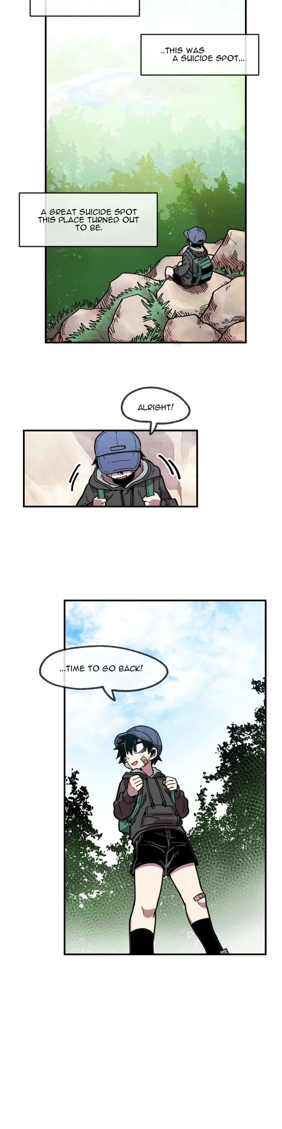 Read Suicide Boy chapter 50 image 21 on Lezhin