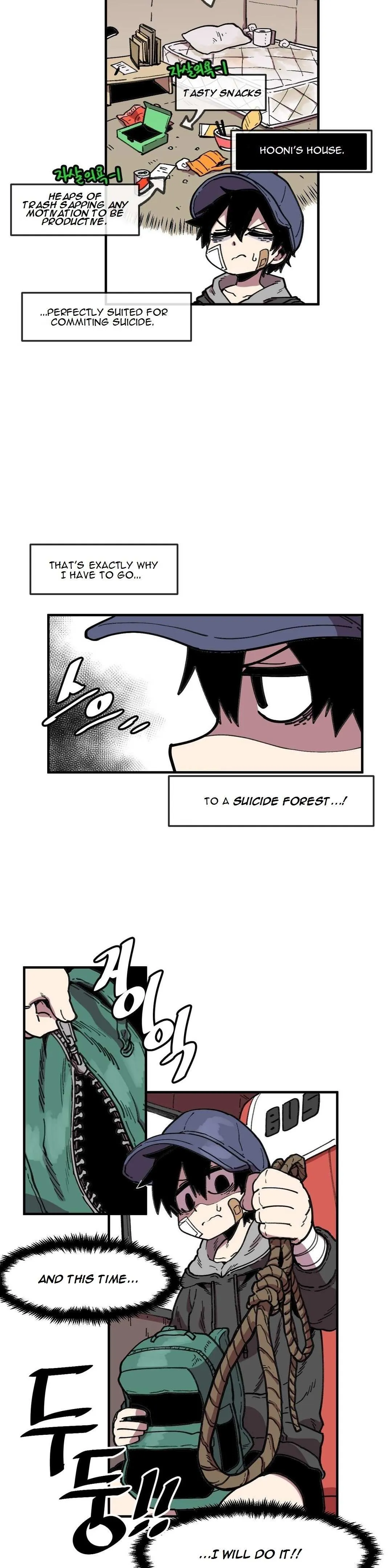 Read Suicide Boy chapter 50 image 7 on Lezhin